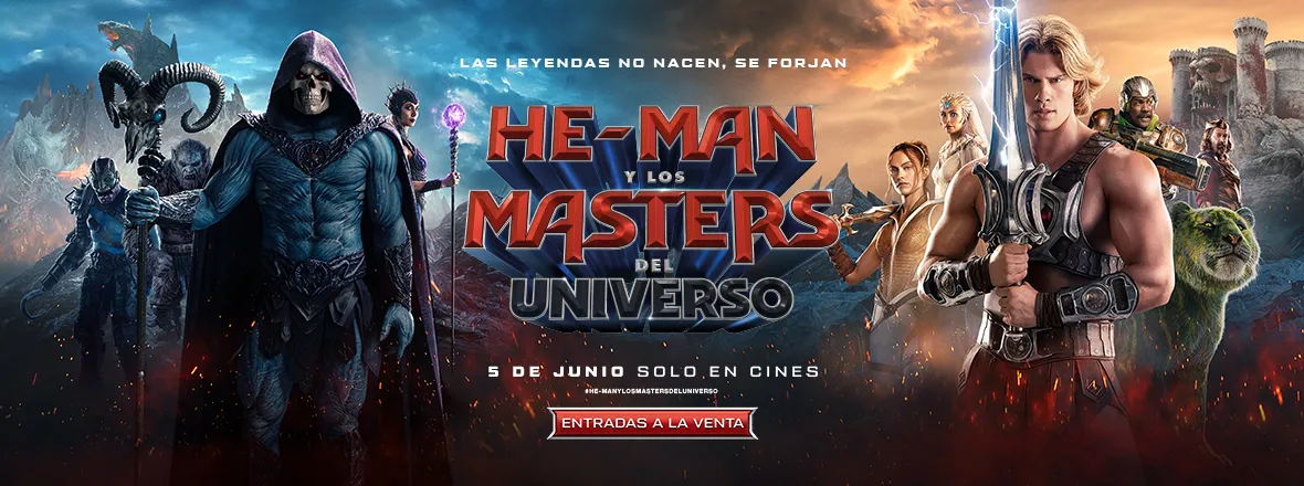 HE-MAN Y LOS MASTERS DEL UNIVERSO