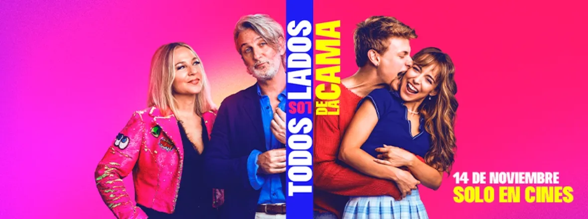 Todos los lados de la cama