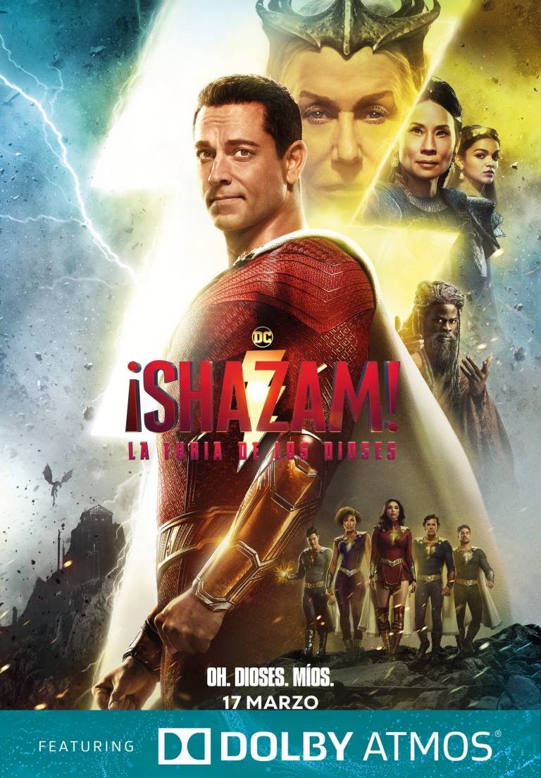 Shazam la furia de los dioses